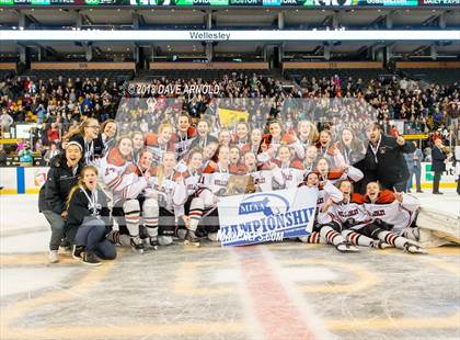 Thumbnail 1 in Canton vs. Wellesley (MIAA Division 2 Final) photogallery.