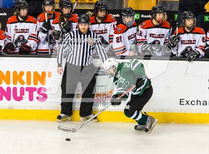 Thumbnail 1 in Canton vs. Wellesley (MIAA Division 2 Final) photogallery.
