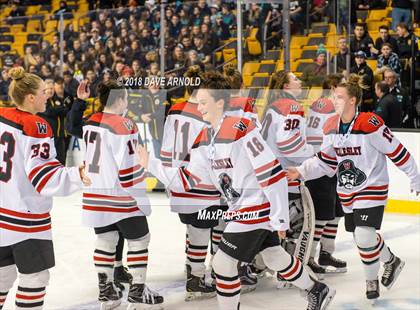 Thumbnail 3 in Canton vs. Wellesley (MIAA Division 2 Final) photogallery.