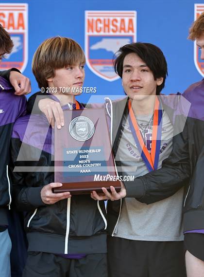 Thumbnail 3 in NCHSAA 4A Championship photogallery.