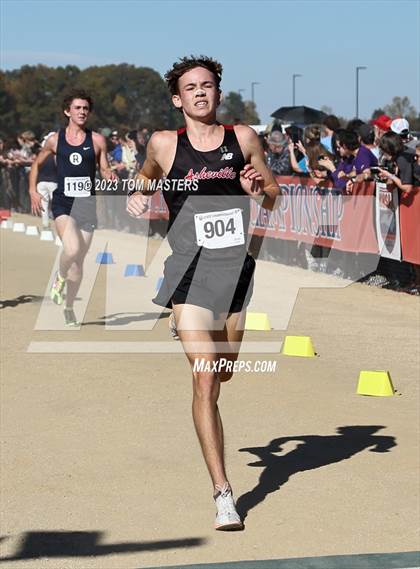 Thumbnail 1 in NCHSAA 4A Championship photogallery.