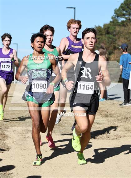 Thumbnail 2 in NCHSAA 4A Championship photogallery.