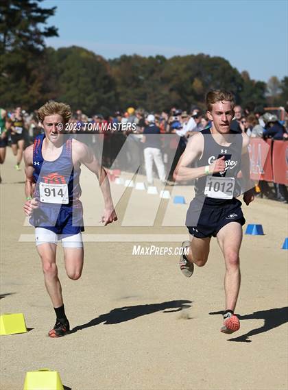 Thumbnail 2 in NCHSAA 4A Championship photogallery.