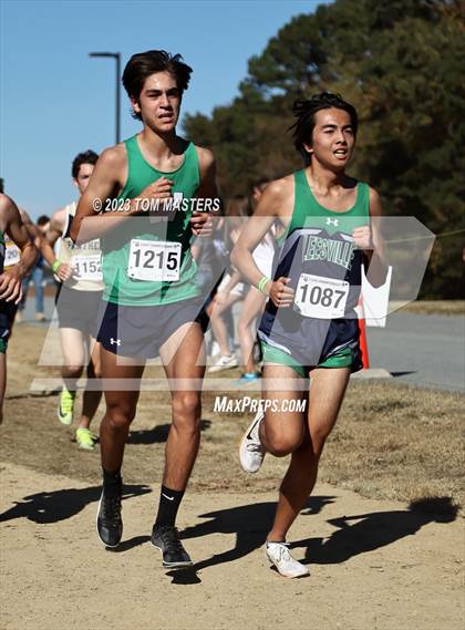 Thumbnail 3 in NCHSAA 4A Championship photogallery.
