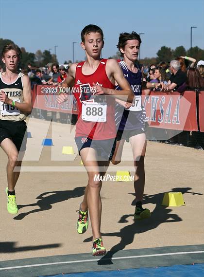 Thumbnail 1 in NCHSAA 4A Championship photogallery.