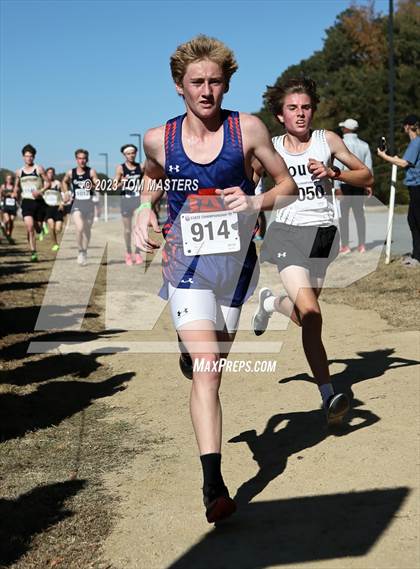 Thumbnail 3 in NCHSAA 4A Championship photogallery.