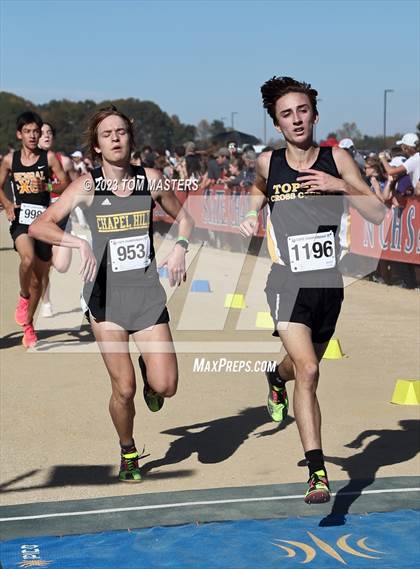 Thumbnail 1 in NCHSAA 4A Championship photogallery.