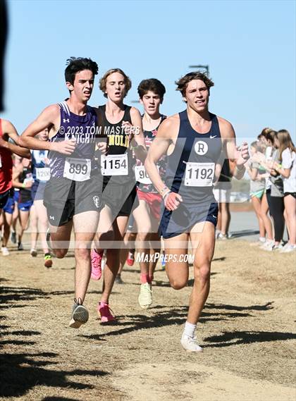 Thumbnail 2 in NCHSAA 4A Championship photogallery.