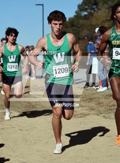 Thumbnail 3 in NCHSAA 4A Championship photogallery.