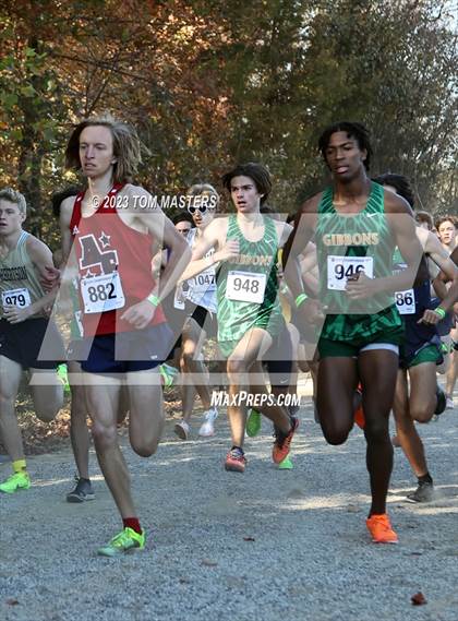 Thumbnail 2 in NCHSAA 4A Championship photogallery.