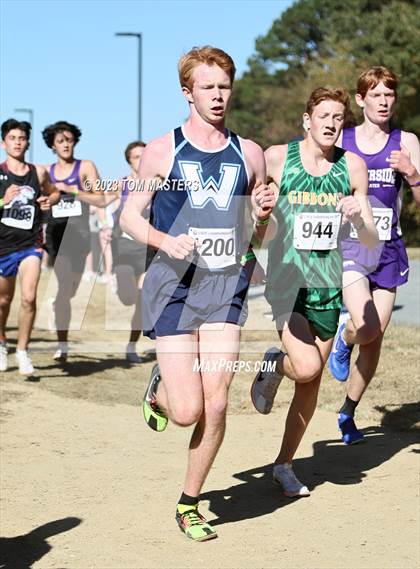 Thumbnail 2 in NCHSAA 4A Championship photogallery.