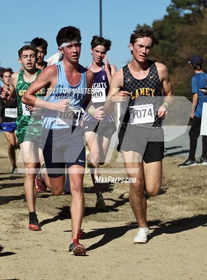 Thumbnail 2 in NCHSAA 4A Championship photogallery.