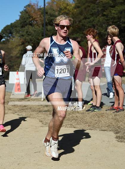 Thumbnail 1 in NCHSAA 4A Championship photogallery.