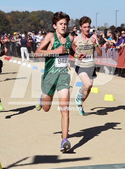 Thumbnail 1 in NCHSAA 4A Championship photogallery.