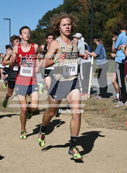Thumbnail 3 in NCHSAA 4A Championship photogallery.