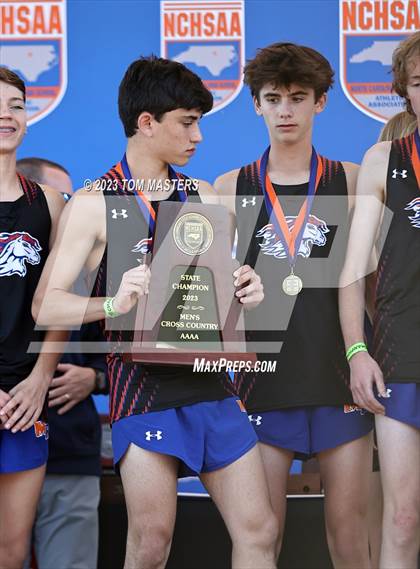 Thumbnail 3 in NCHSAA 4A Championship photogallery.