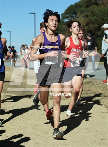 Thumbnail 1 in NCHSAA 4A Championship photogallery.