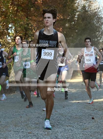 Thumbnail 3 in NCHSAA 4A Championship photogallery.