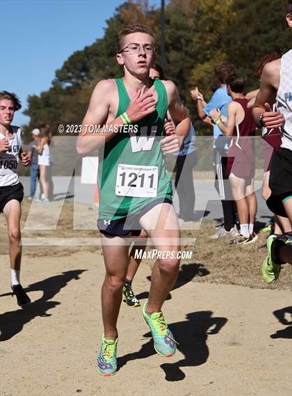 Thumbnail 2 in NCHSAA 4A Championship photogallery.