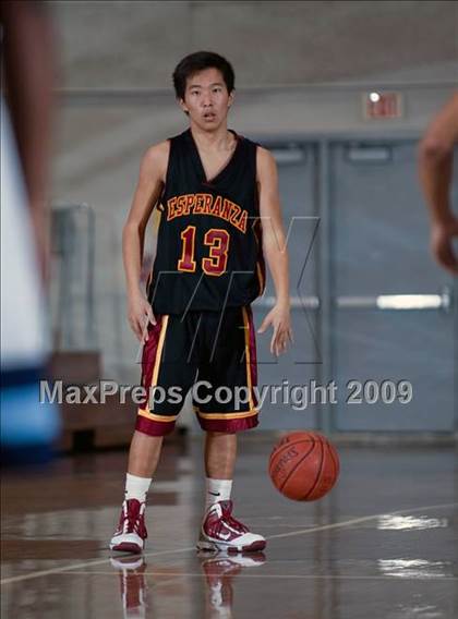 Thumbnail 1 in Ramona vs. Esperanza (Orange Holiday Classic) photogallery.