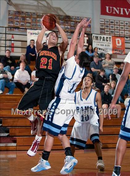 Thumbnail 1 in Ramona vs. Esperanza (Orange Holiday Classic) photogallery.