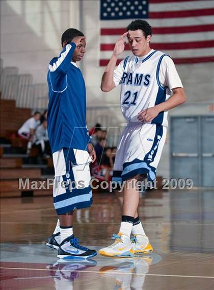 Thumbnail 1 in Ramona vs. Esperanza (Orange Holiday Classic) photogallery.