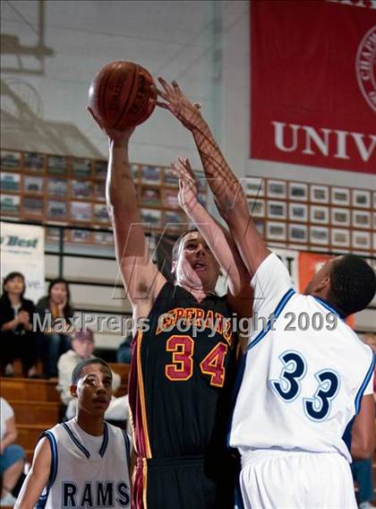 Thumbnail 3 in Ramona vs. Esperanza (Orange Holiday Classic) photogallery.