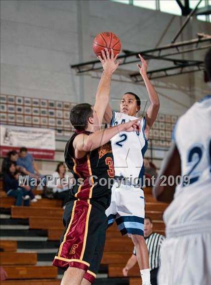 Thumbnail 2 in Ramona vs. Esperanza (Orange Holiday Classic) photogallery.