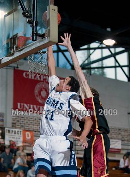 Thumbnail 3 in Ramona vs. Esperanza (Orange Holiday Classic) photogallery.