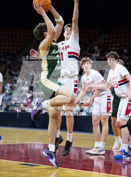 Thumbnail 3 in Mountain Vista @ Chaparral (CHSAA 6A Great 8) photogallery.