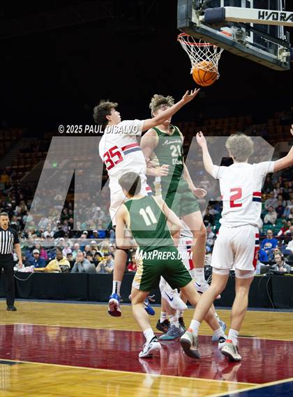 Thumbnail 1 in Mountain Vista @ Chaparral (CHSAA 6A Great 8) photogallery.