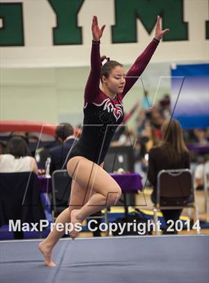 NYSPHSAA Gymnastics Championships (Floor Exercise)
