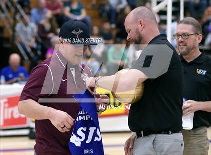 Thumbnail 2 in Elk Grove vs. Whitney (CIF SJS D2 Final) photogallery.