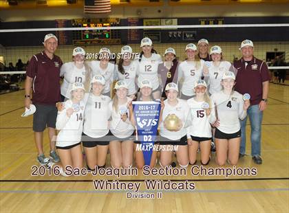 Thumbnail 3 in Elk Grove vs. Whitney (CIF SJS D2 Final) photogallery.