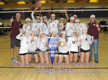 Thumbnail 1 in Elk Grove vs. Whitney (CIF SJS D2 Final) photogallery.