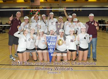 Thumbnail 3 in Elk Grove vs. Whitney (CIF SJS D2 Final) photogallery.