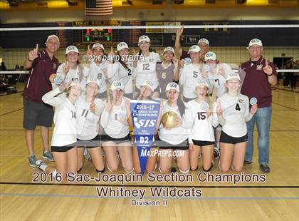 Thumbnail 2 in Elk Grove vs. Whitney (CIF SJS D2 Final) photogallery.