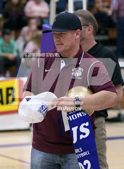 Thumbnail 2 in Elk Grove vs. Whitney (CIF SJS D2 Final) photogallery.