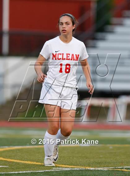 Thumbnail 1 in Hayfield @ McLean (VHSL 6A Conf 6 Quarterfinal) photogallery.