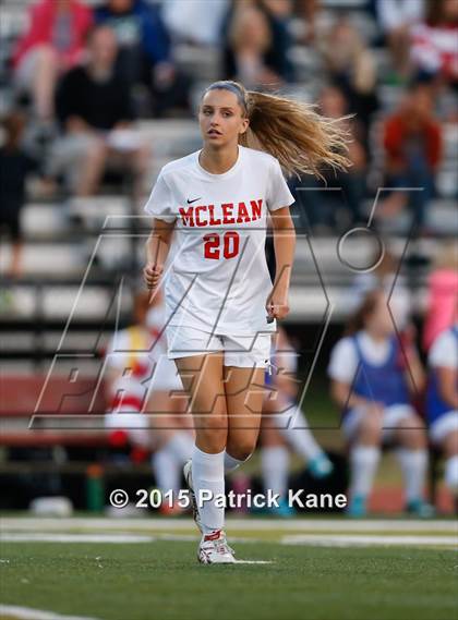 Thumbnail 3 in Hayfield @ McLean (VHSL 6A Conf 6 Quarterfinal) photogallery.