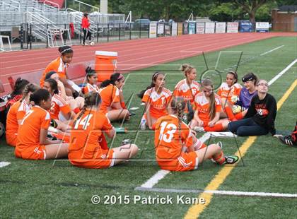 Thumbnail 1 in Hayfield @ McLean (VHSL 6A Conf 6 Quarterfinal) photogallery.