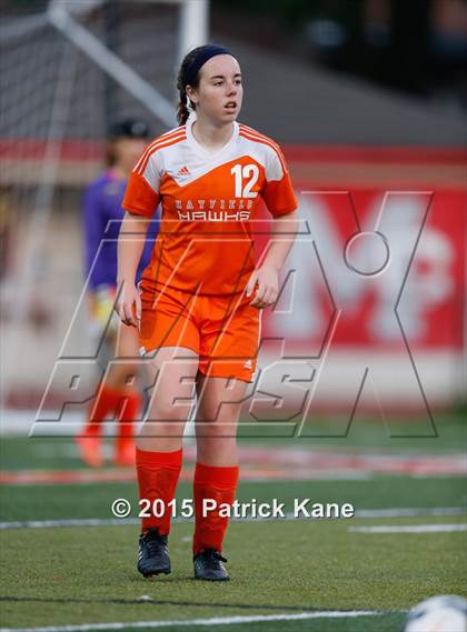 Thumbnail 2 in Hayfield @ McLean (VHSL 6A Conf 6 Quarterfinal) photogallery.