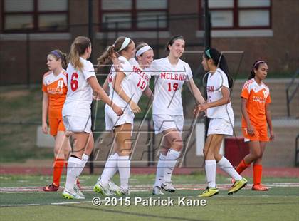 Thumbnail 1 in Hayfield @ McLean (VHSL 6A Conf 6 Quarterfinal) photogallery.