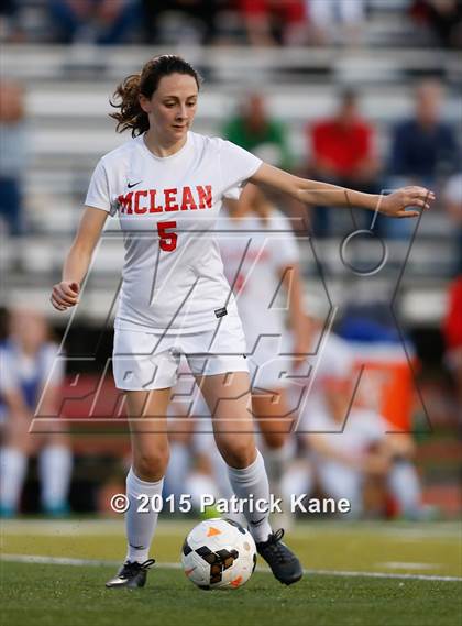 Thumbnail 2 in Hayfield @ McLean (VHSL 6A Conf 6 Quarterfinal) photogallery.