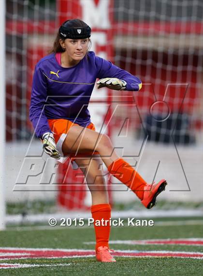 Thumbnail 1 in Hayfield @ McLean (VHSL 6A Conf 6 Quarterfinal) photogallery.