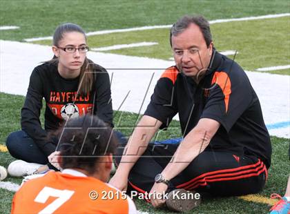 Thumbnail 2 in Hayfield @ McLean (VHSL 6A Conf 6 Quarterfinal) photogallery.