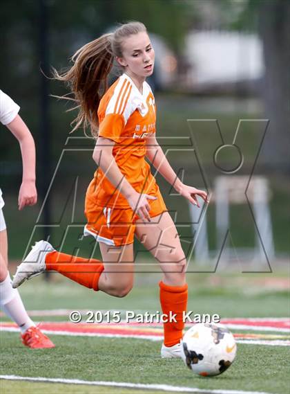 Thumbnail 1 in Hayfield @ McLean (VHSL 6A Conf 6 Quarterfinal) photogallery.