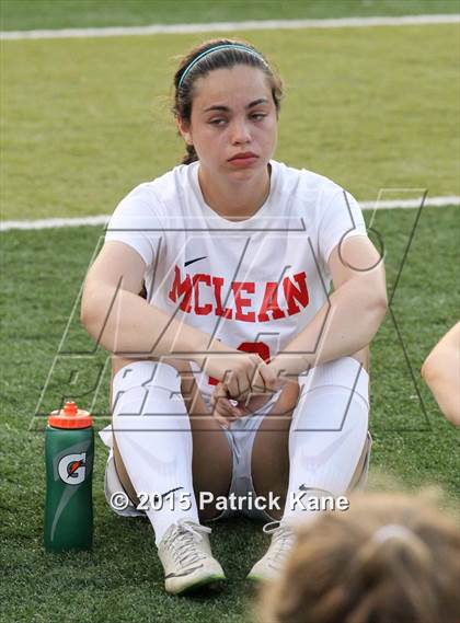 Thumbnail 2 in Hayfield @ McLean (VHSL 6A Conf 6 Quarterfinal) photogallery.
