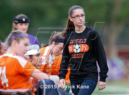 Thumbnail 2 in Hayfield @ McLean (VHSL 6A Conf 6 Quarterfinal) photogallery.