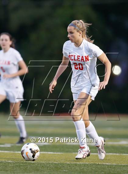 Thumbnail 2 in Hayfield @ McLean (VHSL 6A Conf 6 Quarterfinal) photogallery.